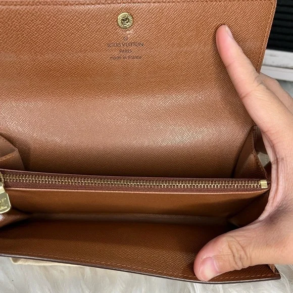 LOUIS vuitton Monogram Pochette Porte Credit Wallet - Picture 13 of 16